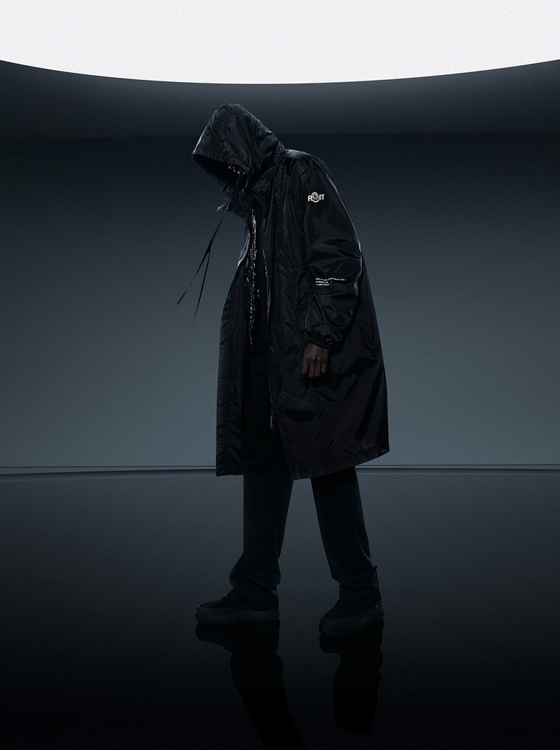 Moncler Colección Artesanal Bordada Con Hiroshi Fujiwara